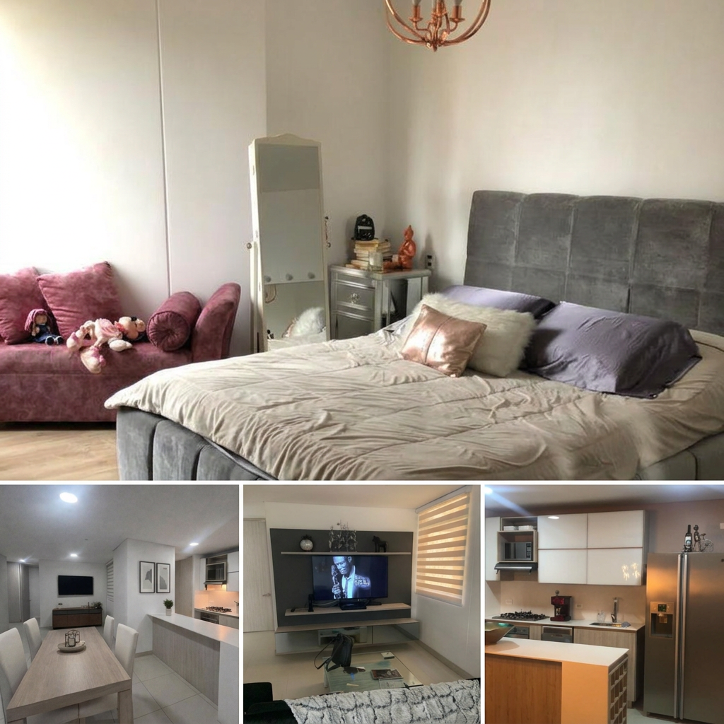 Apartamento en Castropol el Poblado