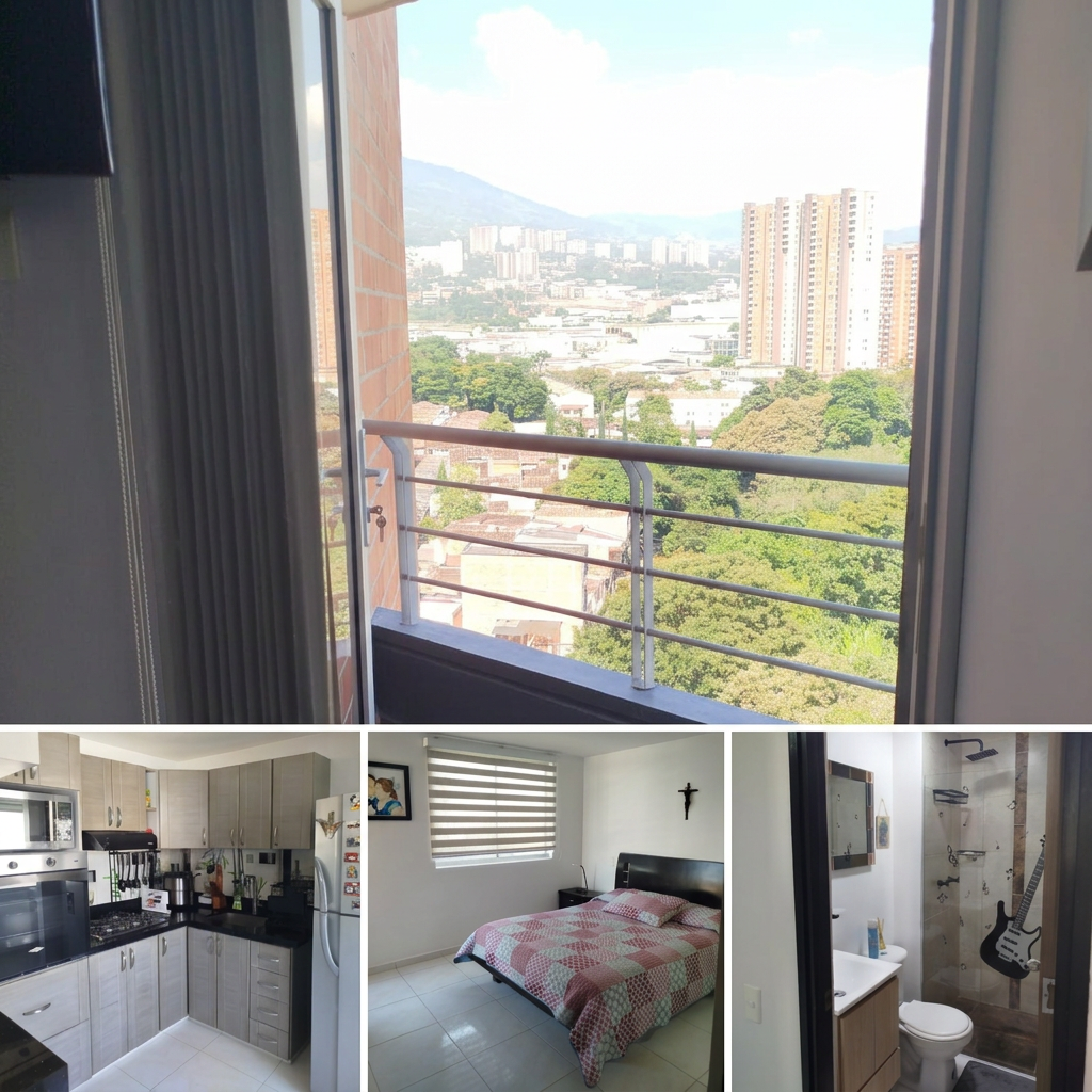 Apartamento en Sabaneta · San Remo · San Remo — foto 3