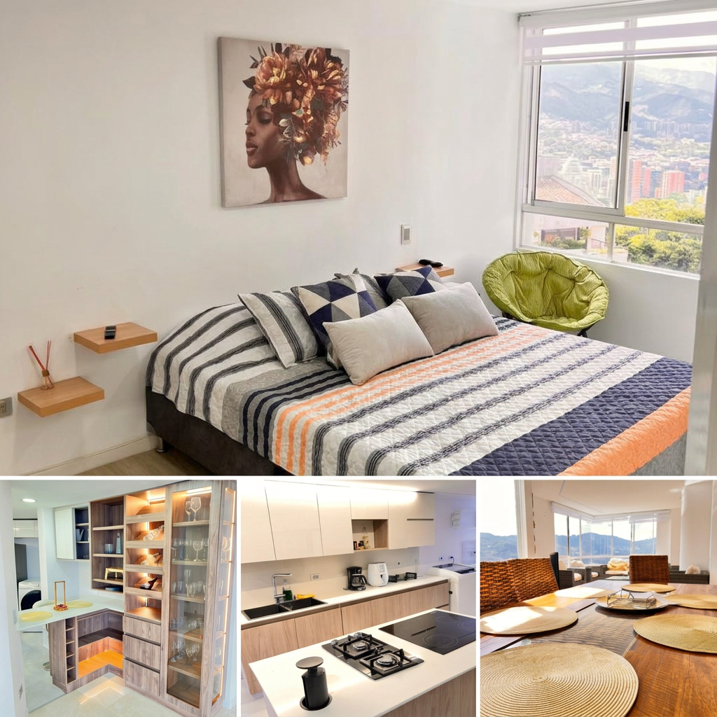 Apartamento en el Poblado