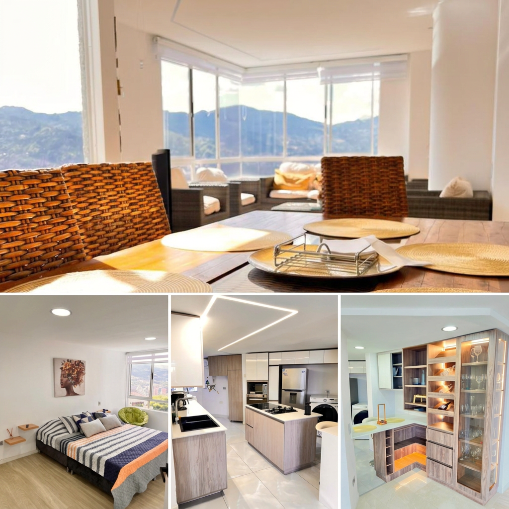 Apartamento en Medellín · Los Balsos No. 1 · El Poblado — foto 3