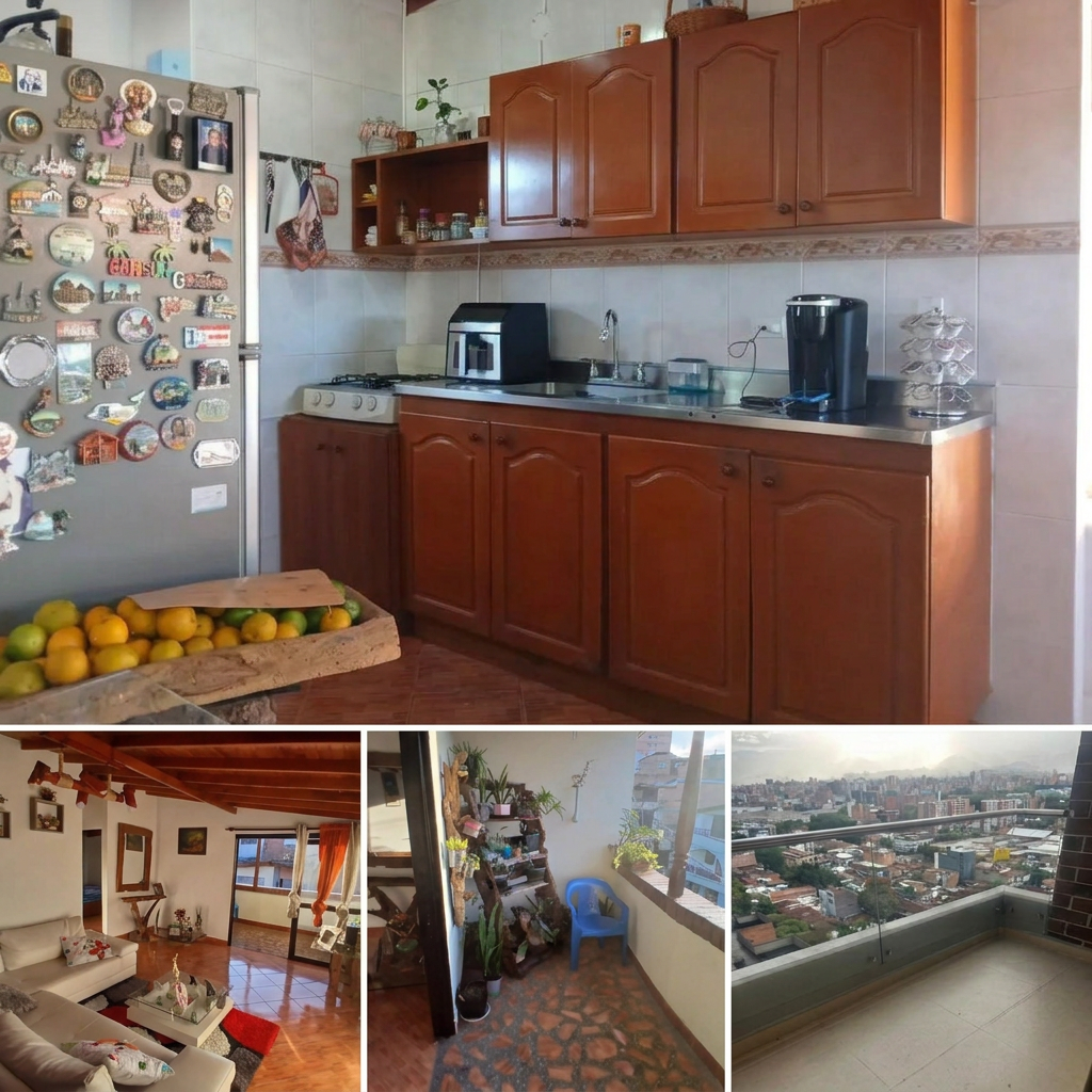 Apartamento en Belén San Bernardo