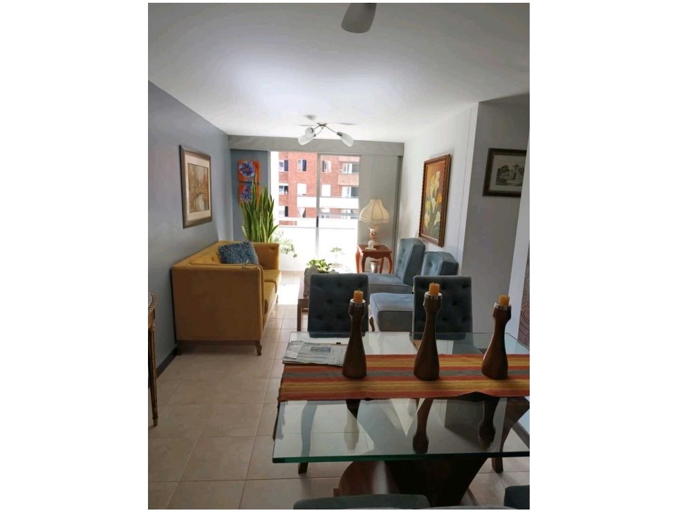 Apartamento en Medellín · Barrio Colombia(Ciudad del Río) · El Poblado — foto 3