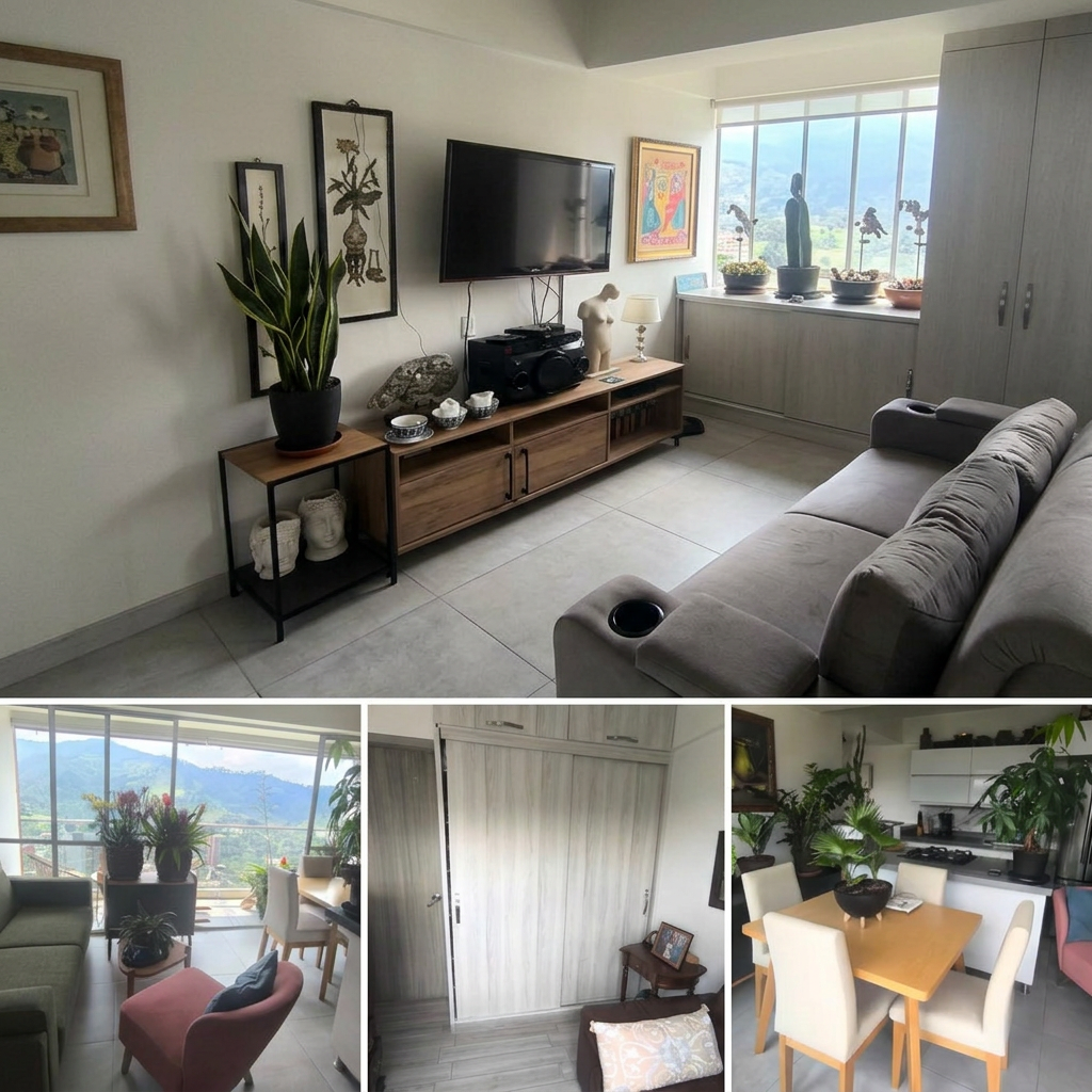 Apartaestudio en Sabaneta — Apartamento en Sabaneta
