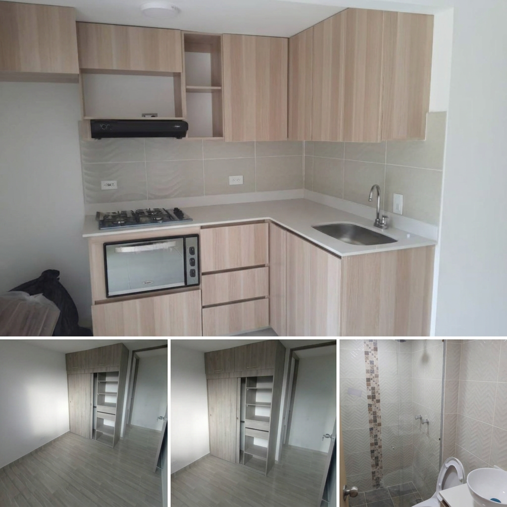 Apartamento en San Antonio de Prado