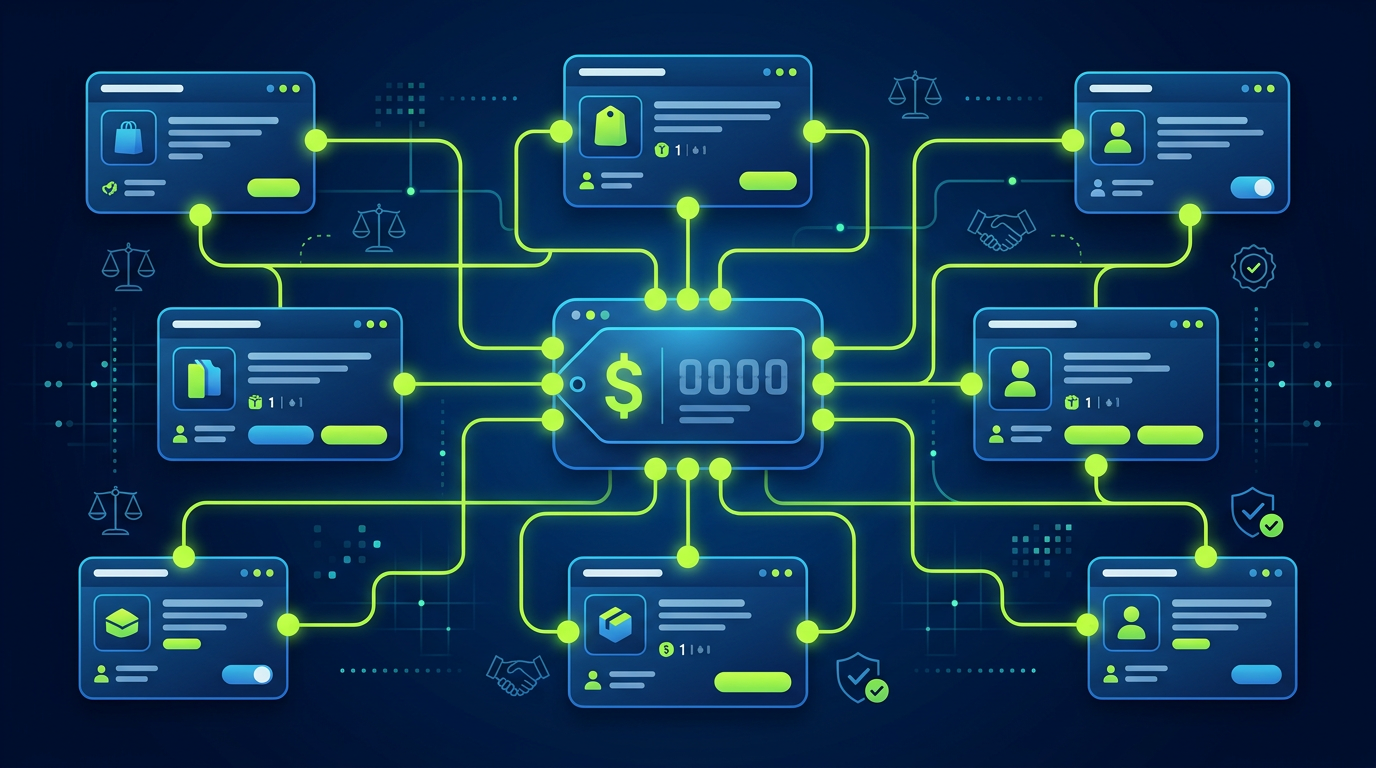 Inventario inmobiliario compartido: coherencia de precios y canales digitales.
