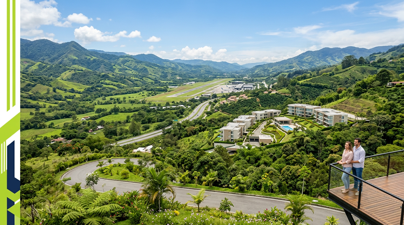 Paisaje y vivienda en el Oriente Antioqueño: Rionegro, Guarne y La Ceja.