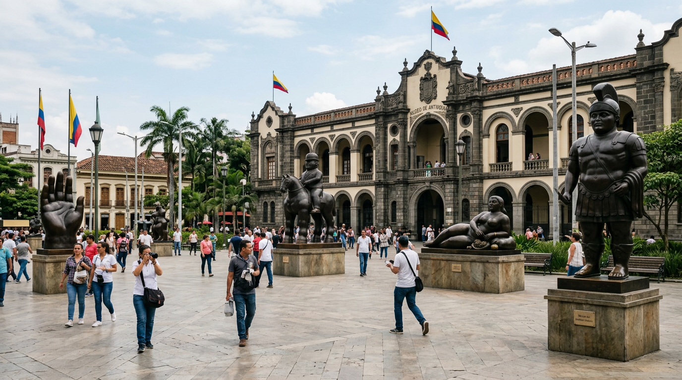 Parque recreativo con piscinas y naturaleza; día familiar cerca de Medellín.